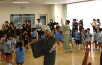 ７，１4親子で盆踊り