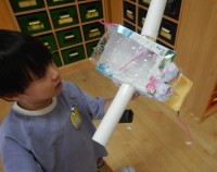 ９、２夏休み明けの遊び（５歳）１