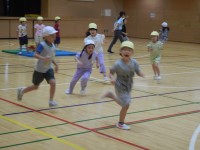 ９，２体育館でしっぽとり（５）