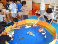 ９.8　舟作り１