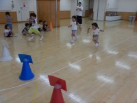 9,19　３歳かけっこ
