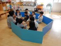 ３歳の劇遊び２