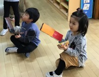 コンサートごっこ４